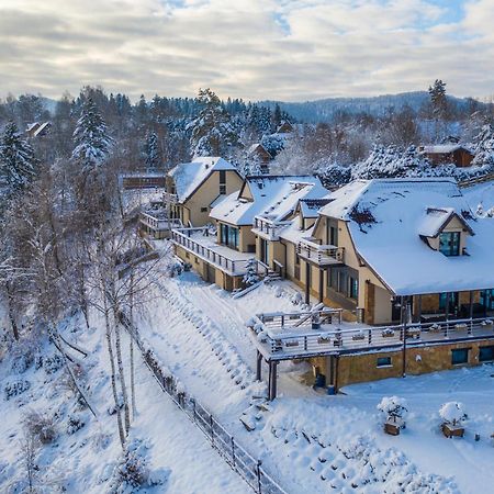 Villa Collis - Bieszczady Olchowiec Екстериор снимка