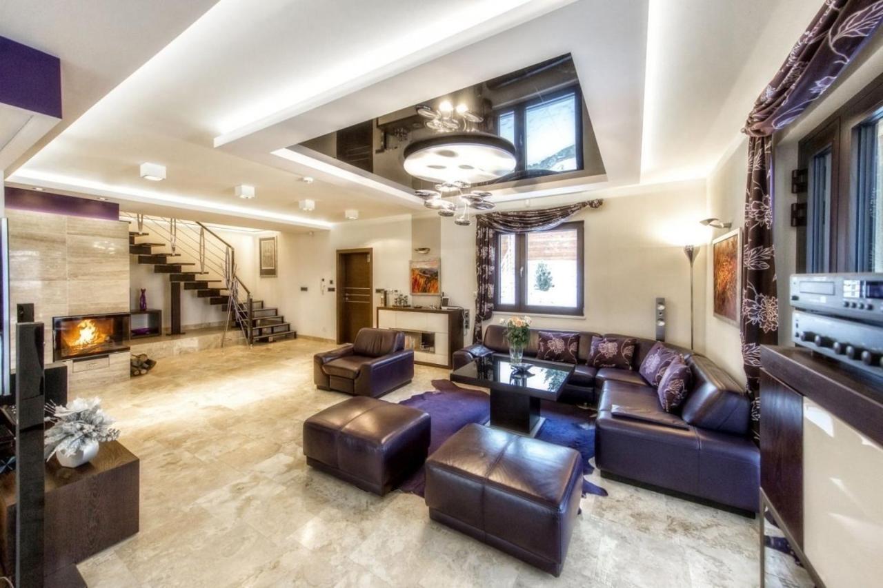 Villa Collis - Bieszczady Olchowiec Екстериор снимка