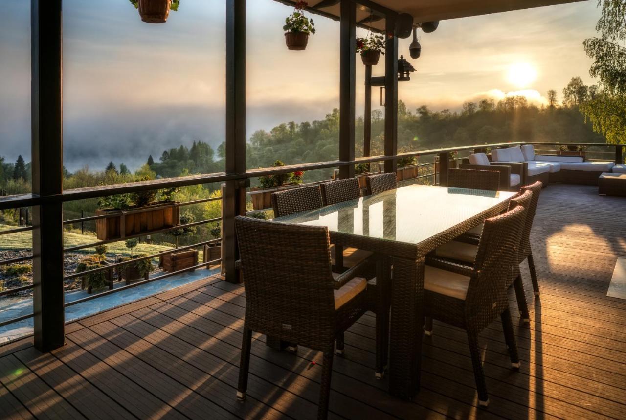 Villa Collis - Bieszczady Olchowiec Екстериор снимка