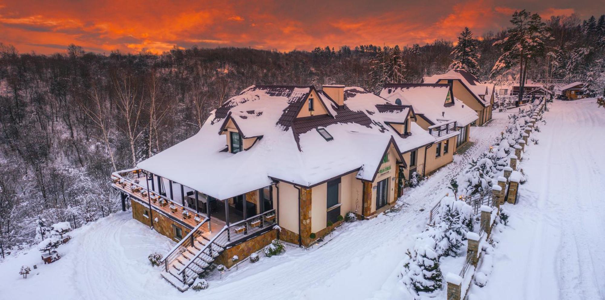 Villa Collis - Bieszczady Olchowiec Екстериор снимка