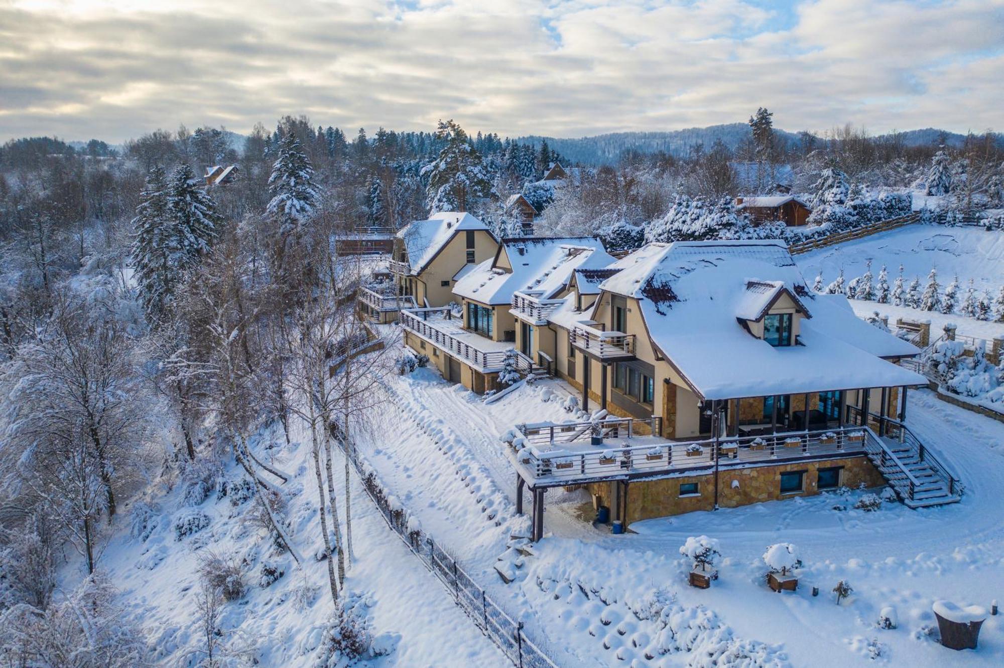Villa Collis - Bieszczady Olchowiec Екстериор снимка