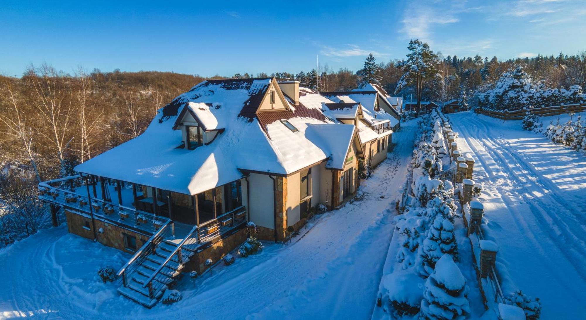 Villa Collis - Bieszczady Olchowiec Екстериор снимка